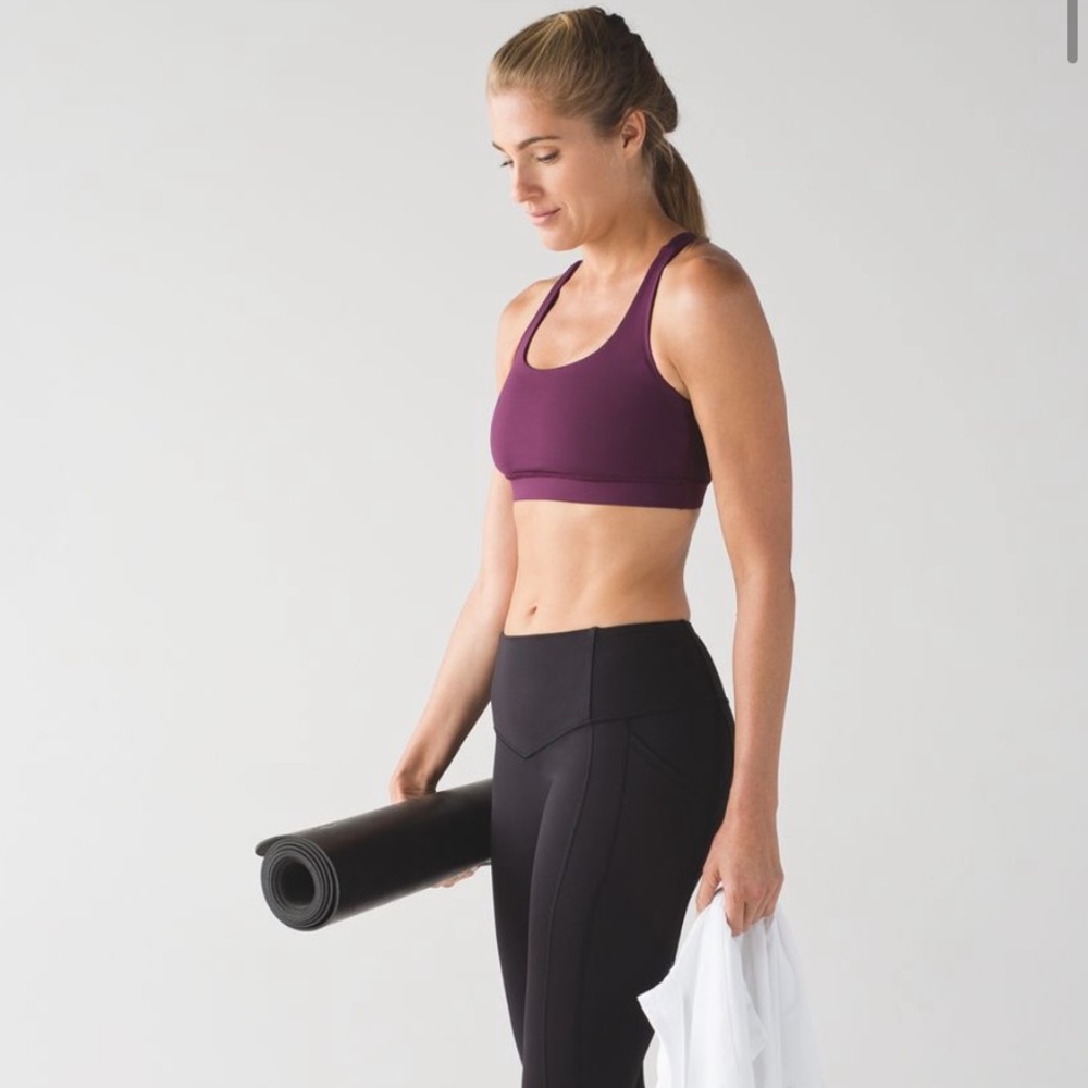 Lululemon energy bra